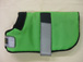 WDC 02  Lime Green with black piping lined with black fleece.JPG
